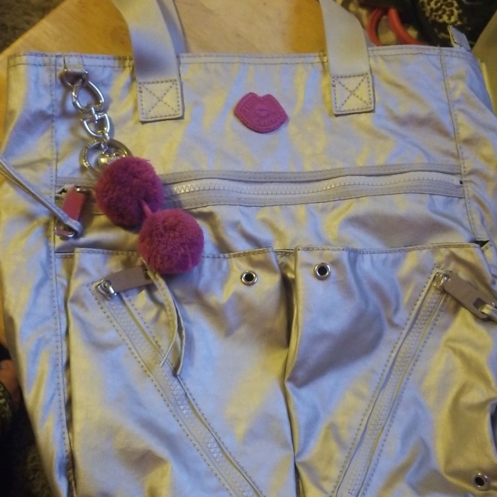 Juicy Couture Silver Tote